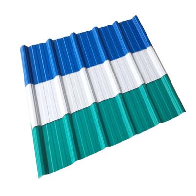 China PPGI Color Coated Roof Panels with Depth of Corrugated From 15mm to 18mm and Unoil Treatment in ASTM Z30 0.1-1.0mm for sale