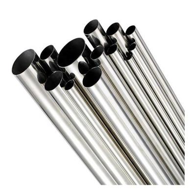 China 2B BQ/BA 201/304 Welding Line Type Seamless Round Stainless Steel Pipes and Tubes for Motorcycle Exhaust Muffler for sale