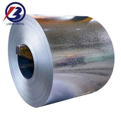 China Galvanized Steel Coils GI 0.12mm-4.0mm Customized Thickness Z30-275g Zero Spangle Iron Sheet in Roll/Coil Cutting Sheets for sale