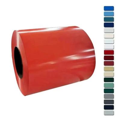 China 1250mm Pre Coated Galvanized Steel Product Color Coated Steel Coil for Making Pipes SGCC DX51D Z60 0.25-0.8mm Thickness for sale