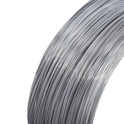 China High carbon steel Construction Materilals Galvanized drawn steel welding wire rod spring iron wires rebar tie lashing wire for sale