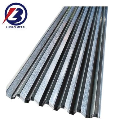 China Waterproof Building High Strength Trapezoidal Type Corrugated Galvanized Steel Roofing Plate/Sheet with 1000-1220mm Width for sale