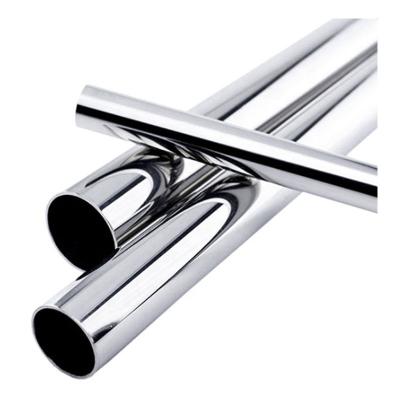 China GB Standard Round Shape 304 Stainless Steel Pipe/Tube for Construction with Good Invoicing by Actual Weight for sale