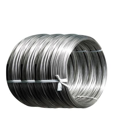 China Corrosion Resistant 430 304 316 SS Customized Diameter 1x19 Stainless Steel Wire for Crane Wire Rope for sale