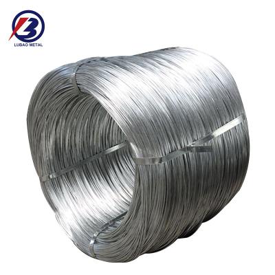 China Hot Rolled Z35 Galvanized Steel Wire Rod In Coils For Construction Grade Q195 Q235 Suitable For Nails Making for sale