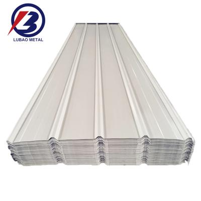 China SGCC/SPCC/SECC/DX51D Grade RAL Color Galvanized Corrugated Iron Steel Color Coated Roofing Sheet 0.55mm Corrugate Sheet Roof for sale