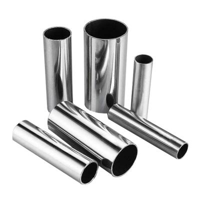 China Round Stainless Steel Tube Pipe 201 202 301 304 304L 321 316 316L 410 409 430 for Different Shapes and Customized Size for sale