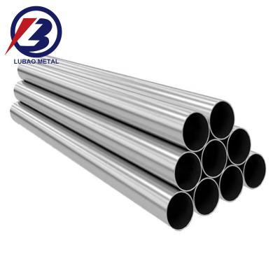 China Round Pipe 201 202 304 316 316l Stainless Steel Tube with BA/2B/NO.1/NO.3/NO.4/8K/HL/2D/1D Surface and Competitive for sale