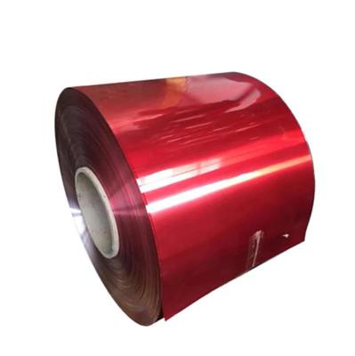 China DX51D AZ DX52D AZ DX53D AZ 0.2MM 0.4MM PPGL PPGI Color Coated Steel Coil for Cutting Processing Service and 3000 Series for sale