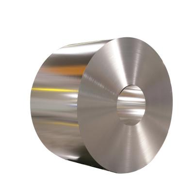 China DR-8 DR-9 DR-9M Tinplate Steel Coils in Bright Surface for Tin Cans Making 0.35mm Thickness and Food Grade Electrolytic for sale