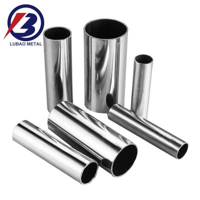 China Excellent Performance Round Section Shape Stainless Steel Pipe 201 202 304 316 316l for sale