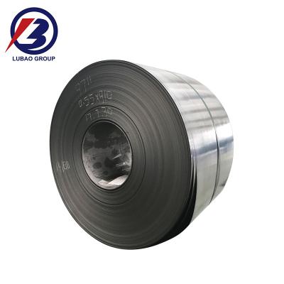 China 0.3-3 mm espesor de las bandas de acero de silicio laminadas en frío orientadas al grano Producción ± 1% Tolerancia de la bobina de acero de silicio Crgo 30r120 en venta