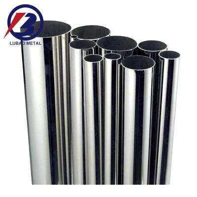 China 201 202 304 316 316l Stainless Steel Pipe with Seamless Design and 100mm Outer Diameter for sale