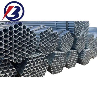 China Non-Alloy Zinc275 Metal Building Materials Galvanized Pipe Customized Welded Steel Pipes for Construction Oiled Non-Alloy for sale