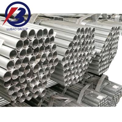 China ASTM Standard Q235 Hot Dip Galvanized Pipe Customized Welded Steel Pipes Gi Galvanized Steel Welded Pipe for Construction for sale