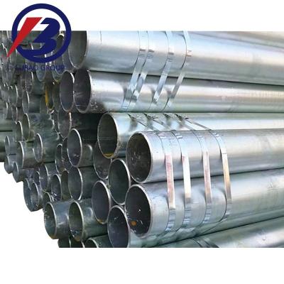 China 30%TT Advance 70% Balance Payment Terms Hot Dipped Galvanized Welded Steel Pipe for Construction for sale