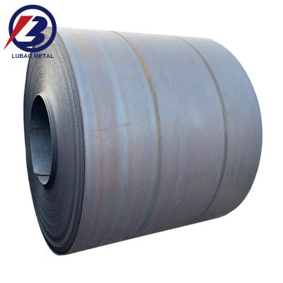 China Hot Rolled Steel Coil Production Line MS Steel Sheet Rolled Coil Skin Pass Yes Certificate GS S355J2 S355JR Prime for sale