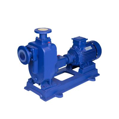 China Low Noise Manufacturer Price Non Clog Sewage Centrifugal Self Sucking Pump For Dirty Water for sale