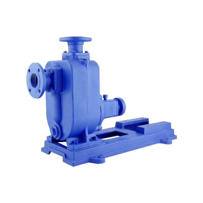 China Low Noise Long Shelf Life Self- Priming Water Pump Big Capacity Sewage Sludge Transfer Pump With Electric Motor for sale