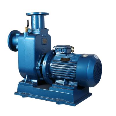 China Low Noise Zw Direct Type Motor Electric Sewage Lifting Domestic Wastewater Treatment Self-priming Sewage pump for sale