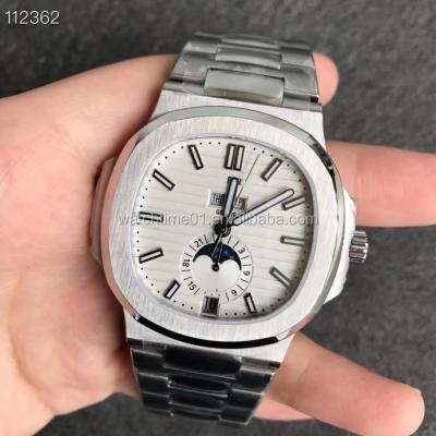 China Automatic date 904L noob watch pp patek nautilus 324 movement 5726 models style noob V10 for sale