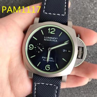 China Auto date titanium carbon liar watch noob factory VS Luminous PAM1117 PAM1118 PAM1119 P9000 movement SERIES for sale