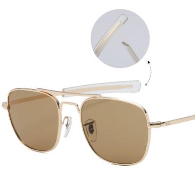 China 2021 Promotional Wholesale Cheap Nice Alloy Sunglasses Man New Style Pakistan Soft Army Sunglasses Man for sale