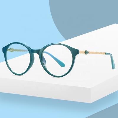 China Blue Anti Light Glasses Shape Logo Reading Eyewear Blue Ray Custom Multicolor Round Blue Light Blocking Glasses Anti Blue Light Glasses for sale