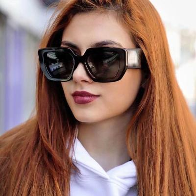 China 2021 Women's Brand Mirror Luxury Rimless Square Sunglasses CE Fashion Sunglasses Pink Shading Sunglasses Men Stretch Female Eyewear for sale