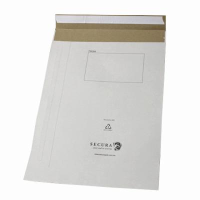 China New Design Recyleable Shipping Logo Cardboard Envelope Mailing Bags Custom Made for sale