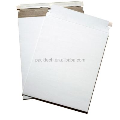 China Perfect Printing Cardboard Paper White Envelopes Wholesale Cardboard Mailers Printable Mailing Envelopes for sale