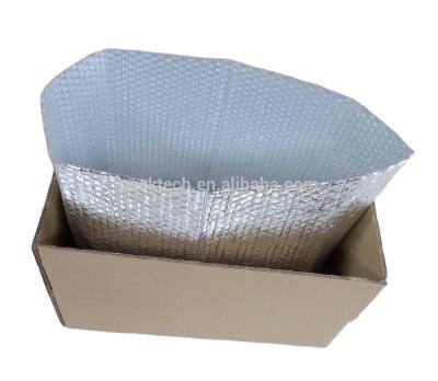 China Waterproof Bubble Foil Heat Insulation Box Liner For Cushion And Insulated Shipping Bag for sale