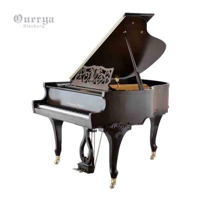 China Mechanical Vintage spruce wood carving  Mechanical acoustics  88-key grand piano  Hotel Performance for sale