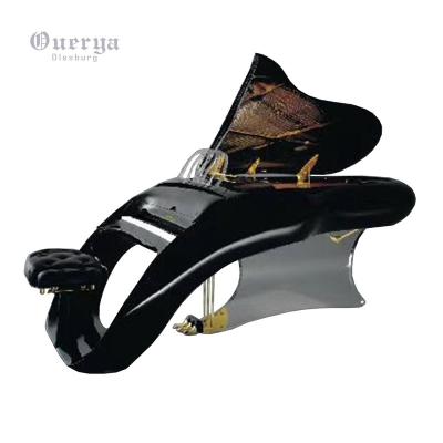 China Mechanical Beautiful black streamlined grand piano, like an acoustic piano in the shape of a dolphin  Customized piano for sale