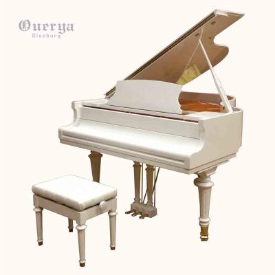 China Mechanical The factory sells 88 keyboards, piano, white grand piano, family piano for sale