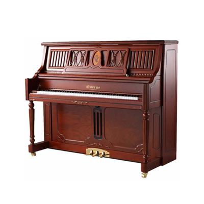 China Mechanical Brown red matte upright piano factory outlet 88key Children's Professional piano for sale