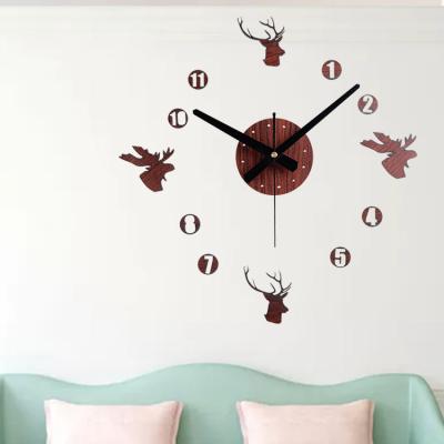 China Wholesale Modern Dementia Design Style Wall Clock Antique Luxury Mail Wall Clock Modern Digital Wall Clock for sale