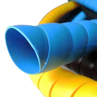 China Flexible Wrapping Cable Sleeve Pipe Cover Hydraulic Rubber Rubber Protector 8mm-120mm for sale