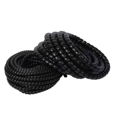 China Abrasion Resistant Flexible Hydraulic Hose Protection Spiral Hose Protector 8mm-120mm for sale