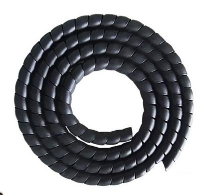 China Hose Protective High Pressure Spiral Sleeve Tubing Pipe Sleeve Sleeve Construction Machinery Protective Sleeving 8mm-120mm for sale