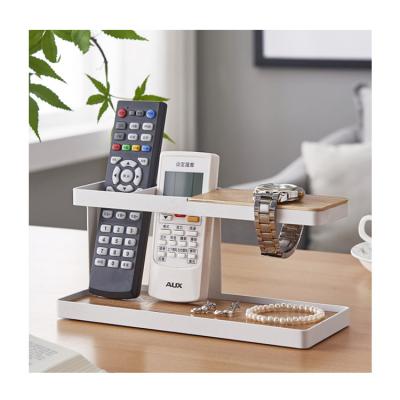 China Viable Head Organizer Metal Storage Cell Phone Sundries Desk Rack for Office Home for sale