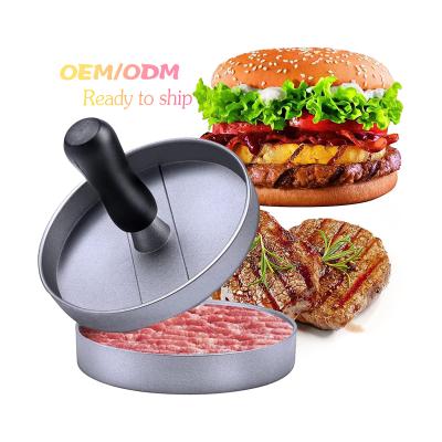 China Hot Selling Non-Stick Burger Press Mold Hamburger Patty Maker Meat Burger Maker Viable for sale