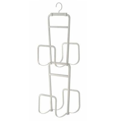 China Sustainable Classic Style Household Metal Wire Over Door Storage Hooks Hanger For Hat Bag for sale