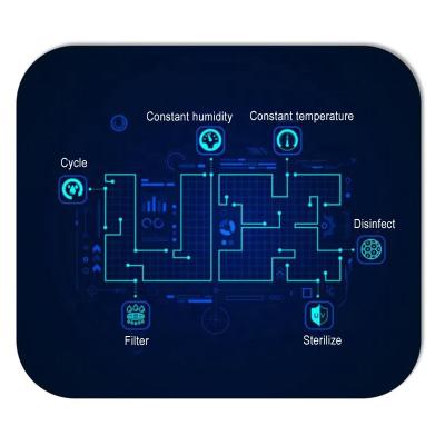 China Easy Install Transparent Finished Flow Low Pressure Power System Infinity Pool With Acrylic Pool Window for sale