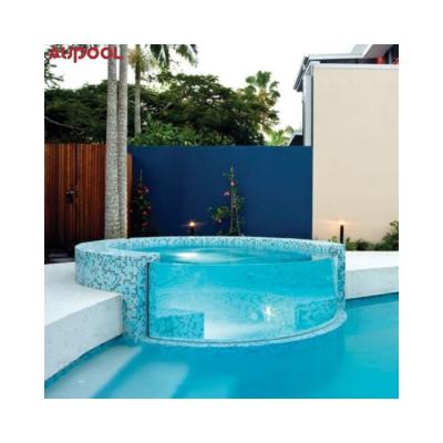 China Easy Install Factory Custom Machining Cut Engraving Service Cut Any Size Shapes Pool With Acrylic Plastic Sheet for sale