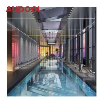 China Custom Size And Thickness Molded Size And Thickness Acrylic Panel Outdoor Clear Acrylic Swimming Pool Wall Transparent Acrylic Panels For Swimming Pool for sale