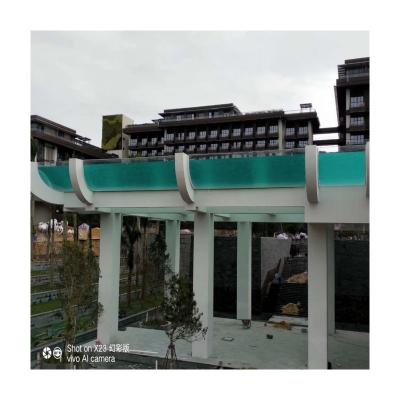 China Easy Install Luxury Style Infinity Acrylic Pool Window for sale