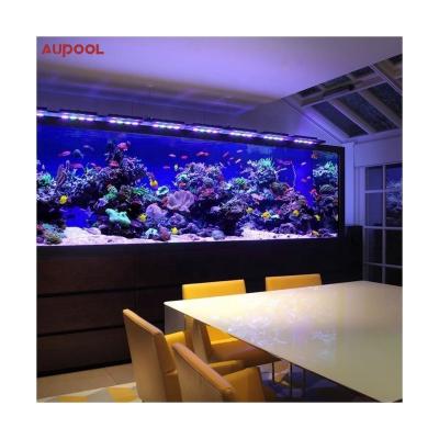 China Easy Install Custom Size 20-300Mm Thickness Clear Aupool Acrylic Pool Window Sheet for sale