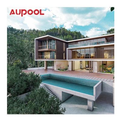 China Outdoor Acrylic Above Ground Cast Clear Acrylic Panel Swimming Pool Floor Panel for sale