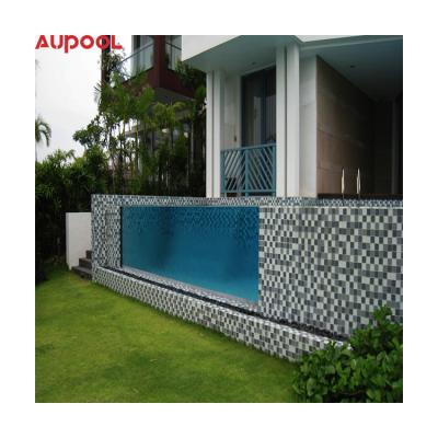 China swimming pools and so on. Acrylic Pool Sales Outdoor Water Sports Pool for Kids and Family for sale